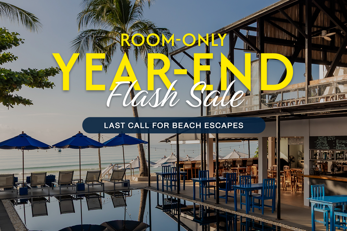 Flash Sales – ห้องพักราคาพิเศษ (Room-Only Offer)