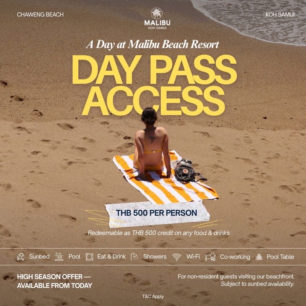 𝗔 𝗗𝗮𝘆 𝗮𝘁 𝗠𝗮𝗹𝗶𝗯𝘂 𝗕𝗲𝗮𝗰𝗵 𝗥𝗲𝘀𝗼𝗿𝘁 (𝗗𝗮𝘆 𝗣𝗮𝘀𝘀 𝗔𝗰𝗰𝗲𝘀𝘀)