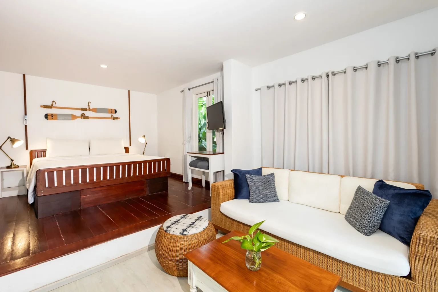 Terrace room at Beach Resort Samui