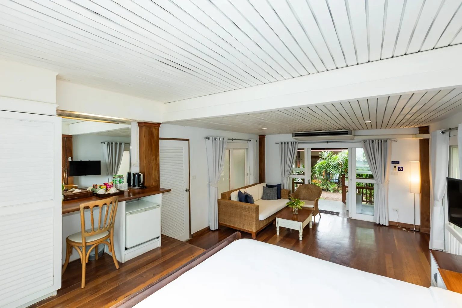 Private terrace room at Resort Samui