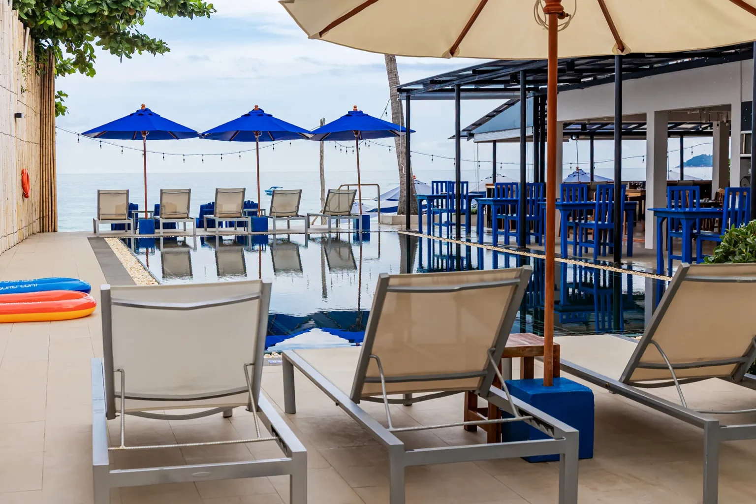 Pool view suite at Resort Samui Beachfront
