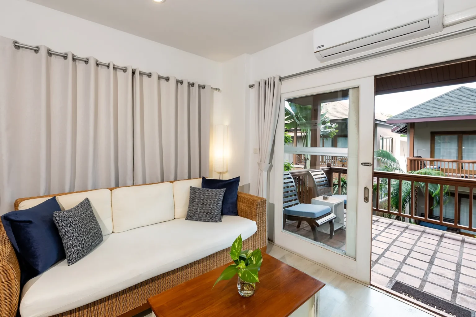 Terrace room at Lipa Noi Beach Koh Samui