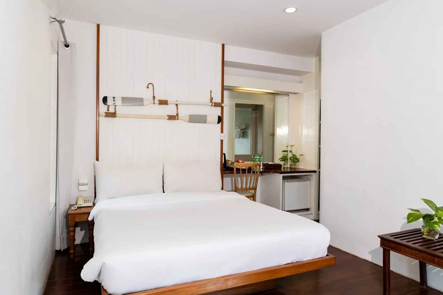 Garden view studio at hotel in Chaweng