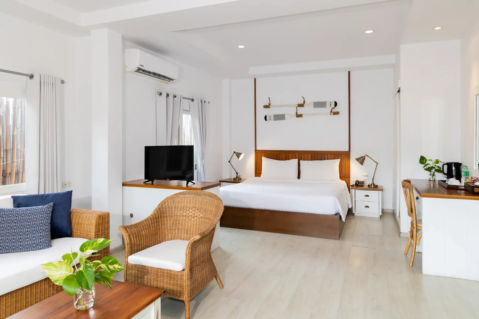 Modern studio room at Hotel Samui