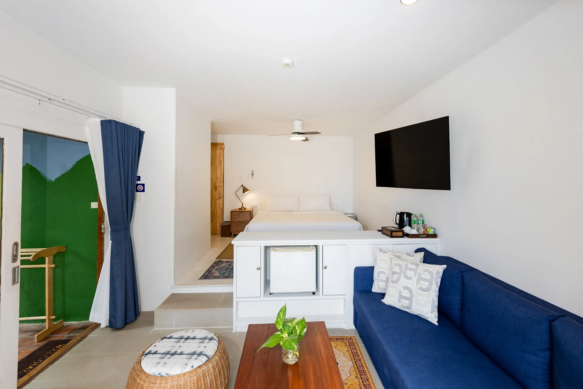 Pool view suite in Central Samui Beachfront