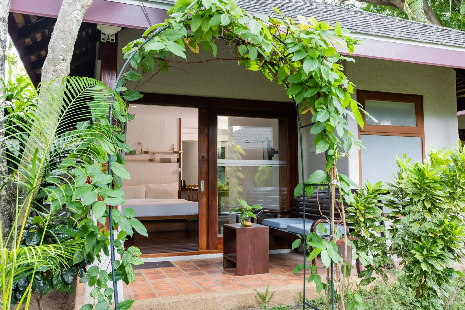 Garden bungalow at Koh Samui resort