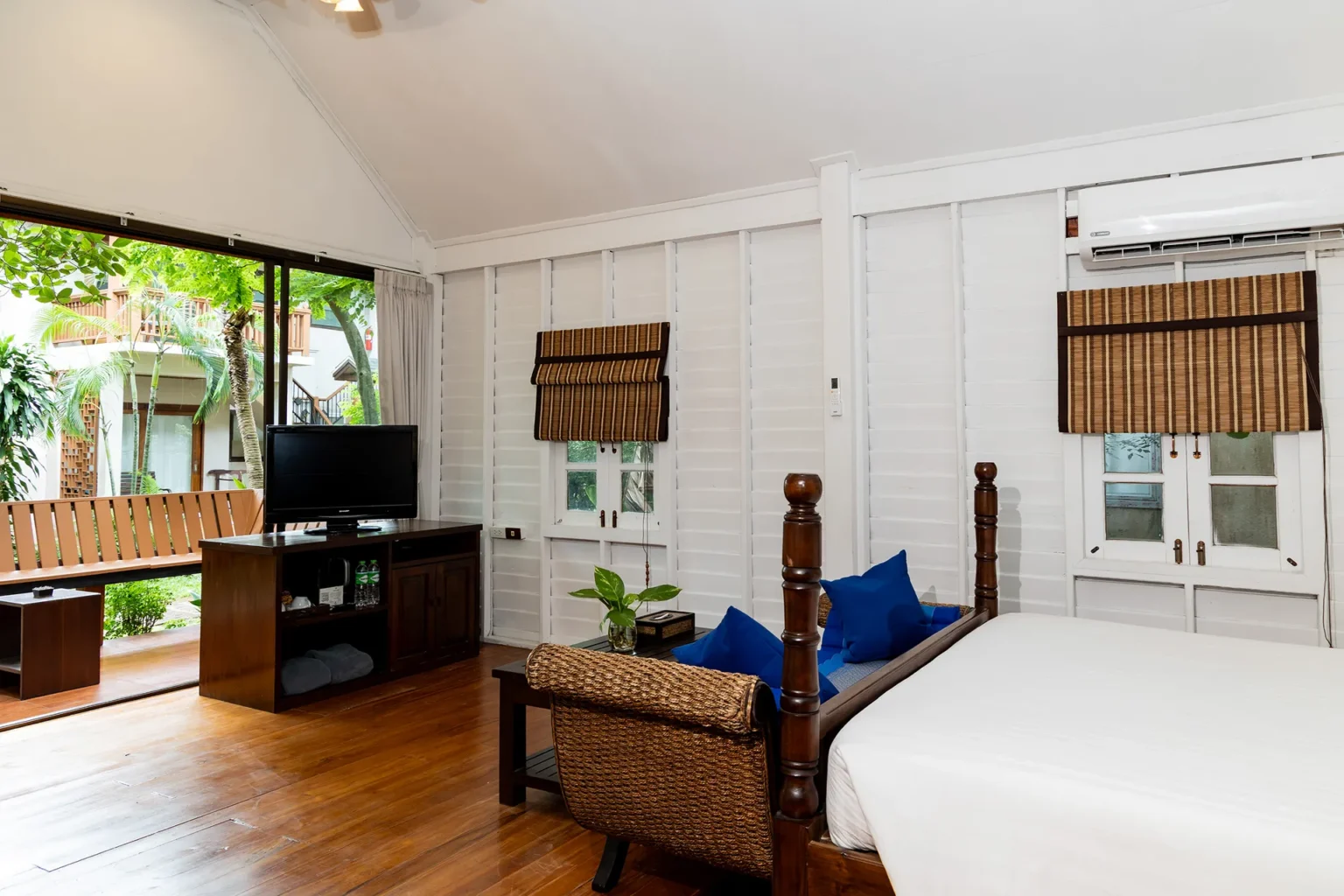 Chalet room at Samui Beach Resort