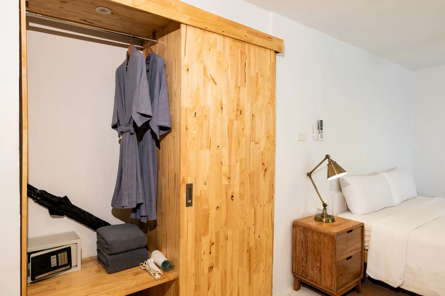 Pool view suite at Hotel Samui Beachfront