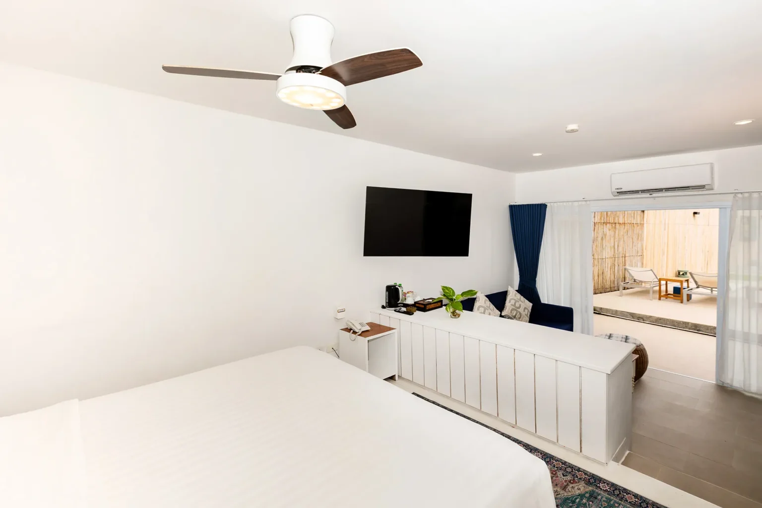 Pool view suite at Samui Beach Resort Beachfront