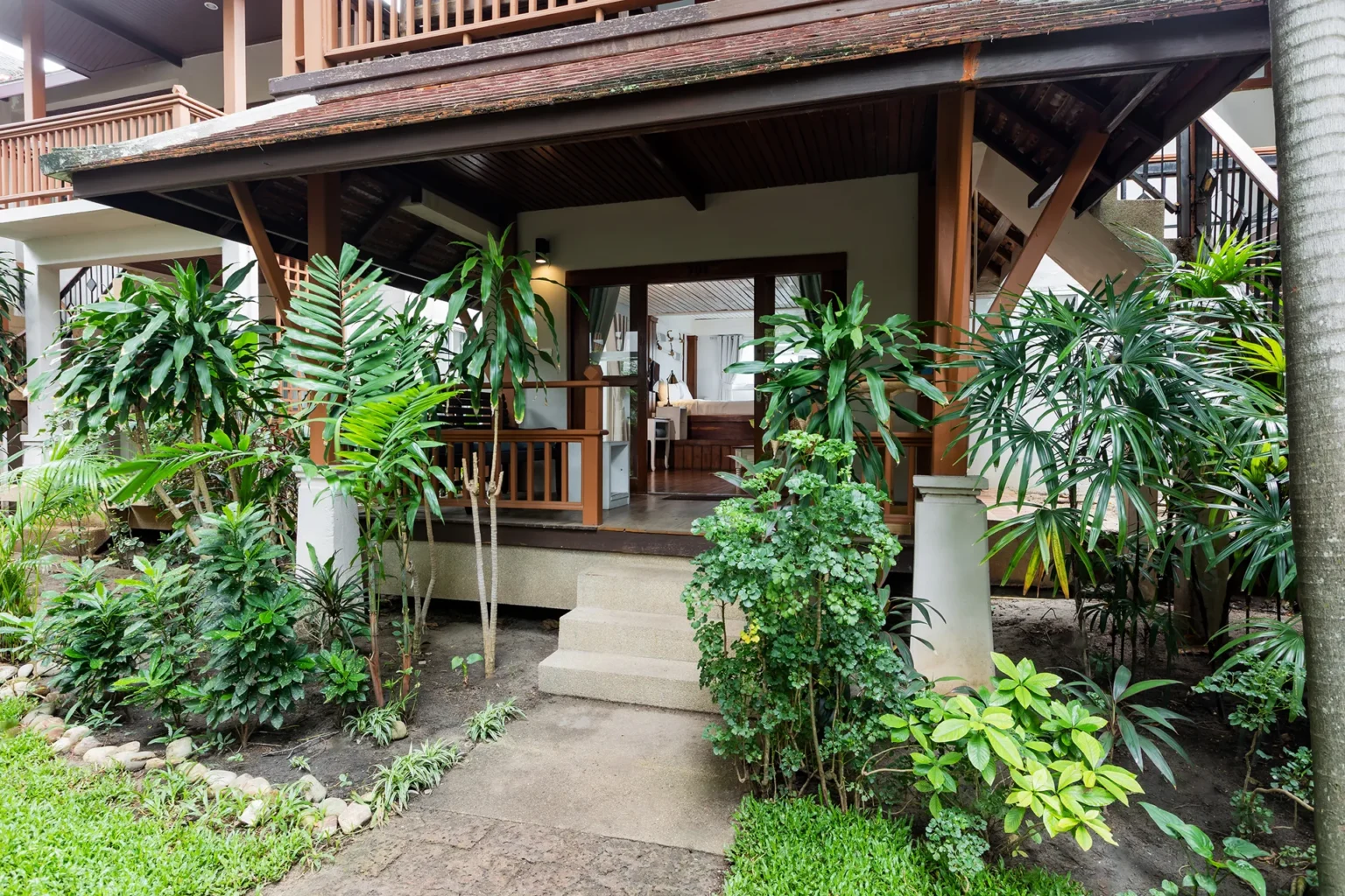 Terrace room at Samui Beach Resort