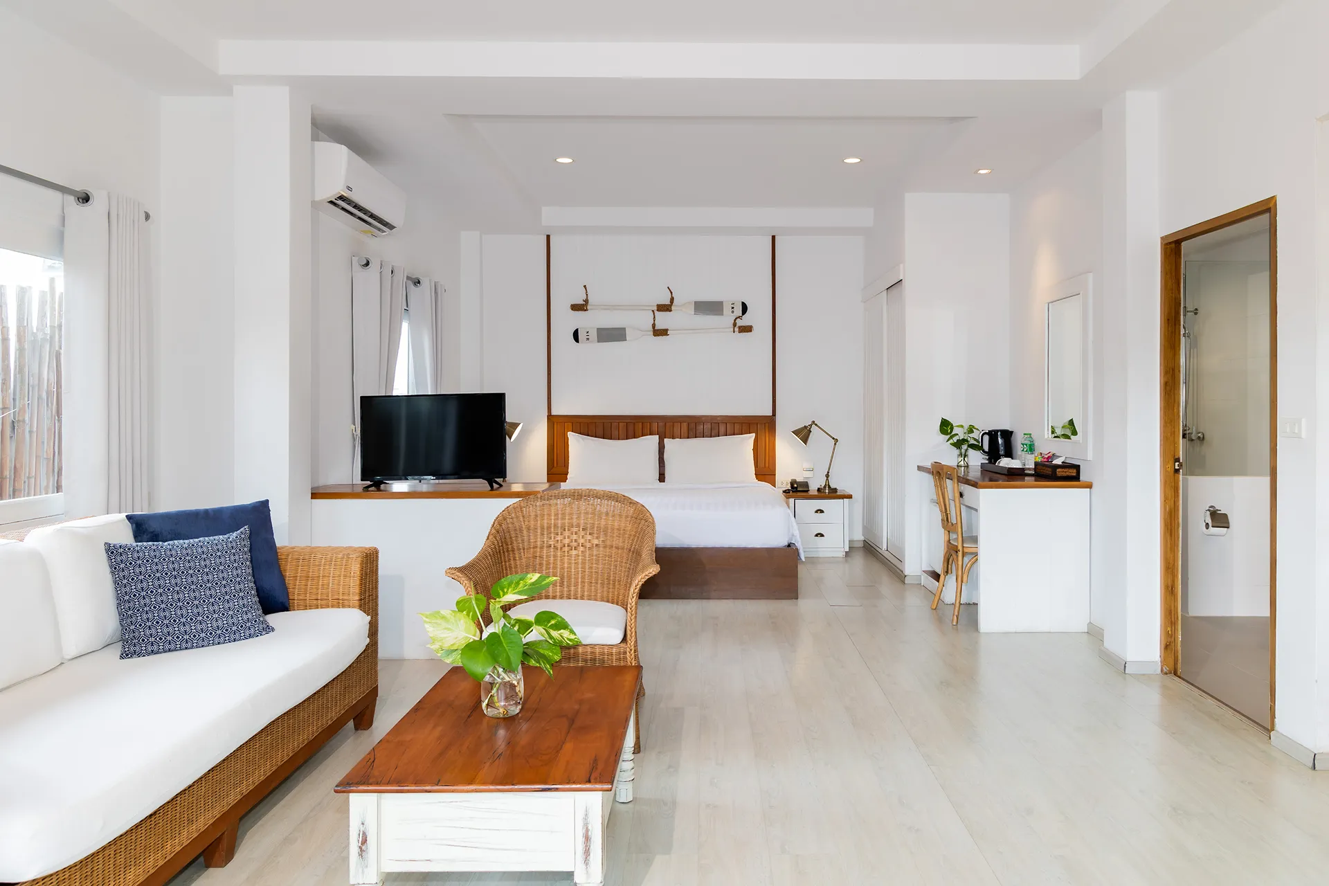 Modern studio room at Resort Samui