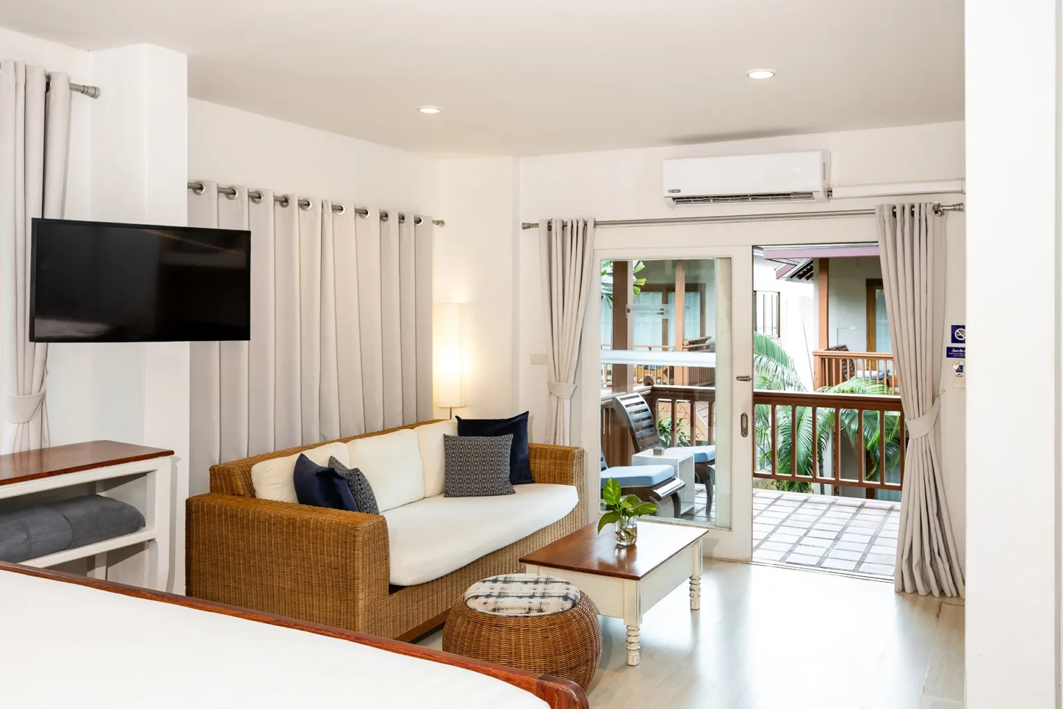 Terrace room in Chaweng Koh Samui