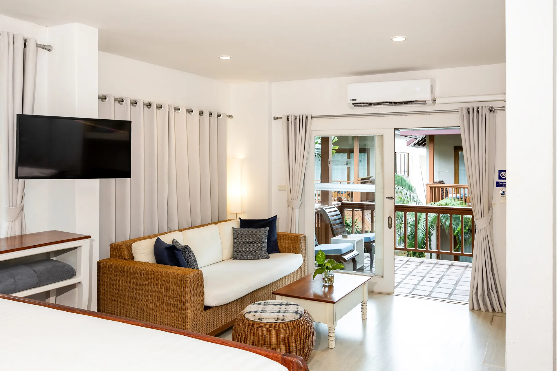 Terrace room in Chaweng Koh Samui